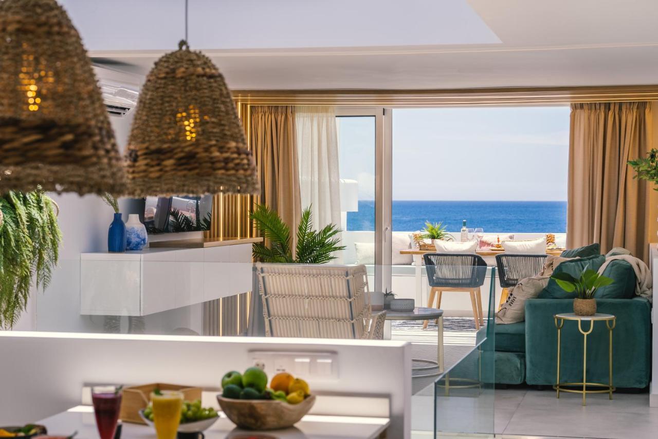Casa Perseida Apartment Tias Ngoại thất bức ảnh