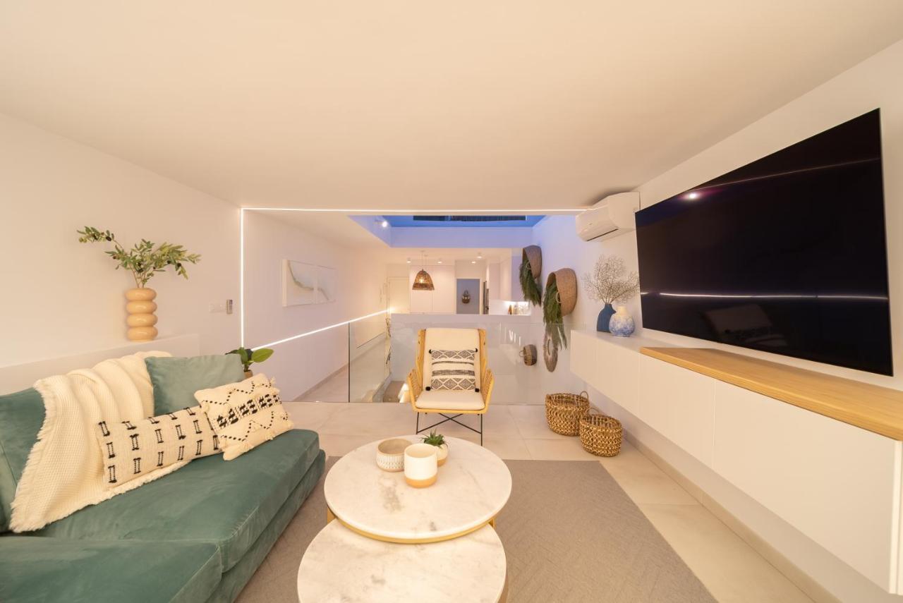 Casa Perseida Apartment Tias Ngoại thất bức ảnh