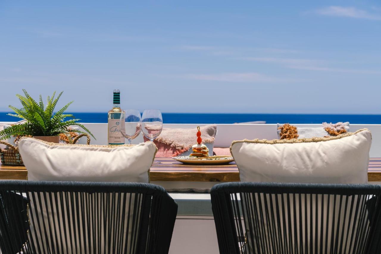 Casa Perseida Apartment Tias Ngoại thất bức ảnh