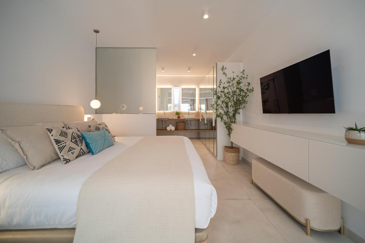 Casa Perseida Apartment Tias Ngoại thất bức ảnh